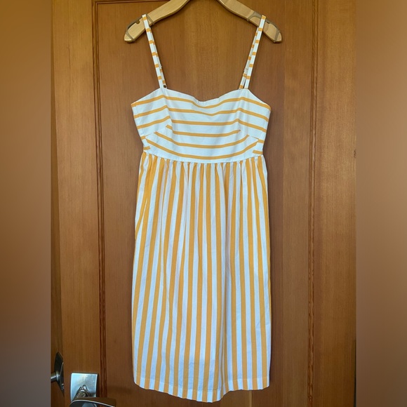 J. Crew | Strappy tie-back mini dress- NWOT - Picture 4 of 13